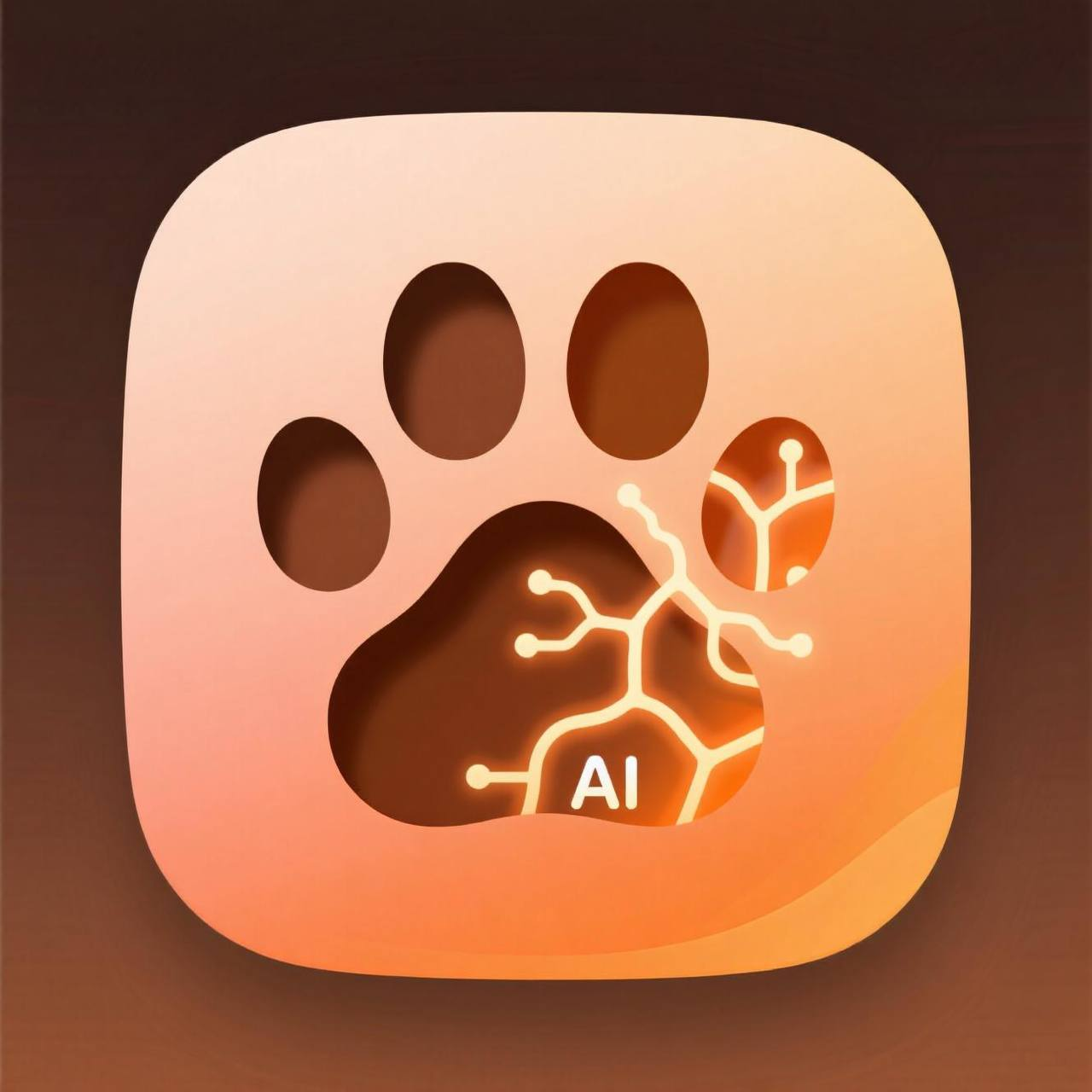 AI Pet Assistant App Icon
